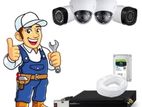 04-pcs Hikvision Cctv 12 Offer....