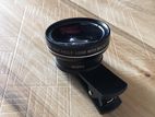 0.45X wide angle lens with macro