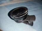 0.45x Wide Angle + Macro lens for Mobile phone