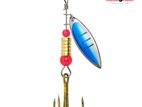 05 Pcs Rotating Sequin Lure – 6cm 3g Spinner Bait with Triple Hook