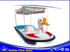 06. Frp 4 Person Full Paddle Boat Swan