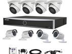 08-PCS CCTV Camera Packages....