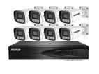 08 Pcs Cctv CC camera total package any address