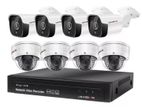 08 pcs Cctv Cc Camera Total Package any address