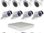 08 PCS Full Hikvision Packages