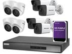 08 PCS HIKVISION Packages..