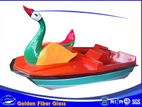 09. Frp 4 Person Paddle Boat Swan