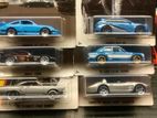 1/64 Hot Wheels Fast And Furious Toy Cars Lot 01 For Sale