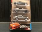 1/64 Hot Wheels Fast And Furious Toy Cars Lot 02 For Sale