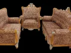 ১ বছরের EMI করে সেগুন কাঠের ভিক্টোরিয়া সোফা