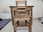 1 Chair & Table (১ টি চেয়ার ও ১ টেবিল)