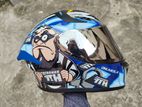 1 Day used BILMOLA Rapid RS POLIZIA Helmet