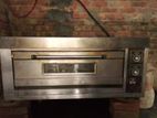 1 DECK 2 TRAYS GAS OVEN with MIXER MACHINE