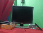 Dell Monitor + ২টি Tv Card Sound Box Remote বিক্রি