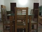 1 Dinning Table And 6 Chair