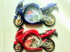 1 feet big baike clock showpiece