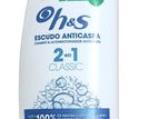 1. Head & Shoulders Escudo Anticaspa 2 En 1 Classic (300ml)
