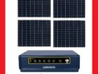 ১ ইন্ডিয়ান Luminous 10 ফ্যান 12 লাইট আইপিএস