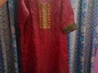 1 jute cotton new dress for sale