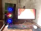 1 Monitor and gamign PC Ryzen 5 3400g