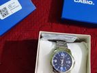 1 month old carefully used brand new Casio watch. Model mtp-1314d-2avdf.