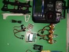 Transmitter,brushless Motor,lipo Battery Charger,servo Meter,1 Ta Flight