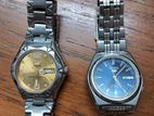 1 Pair Seiko 5 Watch Automatic