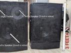 1 Pair Semi- Professional Speakers