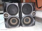 1 pair sony speaker with amplifier