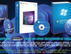 1 Pc Drive All in One Bootable Usb Disc Widows 7,10,11 Linux