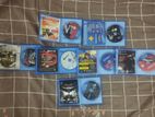 1 PS5 and 6 PS4 Games