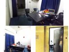 1 room office rent including utility bill, not shared