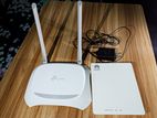 1 ROUTER and ONU for sell.