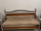 1 stainless steel (s.s) sofa (3 seated)