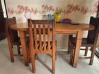 1 Table, 4 Chair for sell
