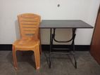 1 Table + Chair for sale