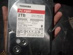 2 TB hard disk