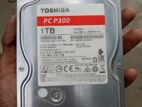 1 TB harddisk Toshiba