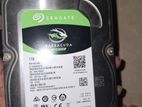 1 TB HDD (1 year warranty available)