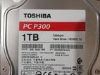 1 TB Toshiba Hard Disk