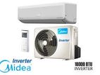 1 Ton Midea Split Type Air Conditioner Price Offer 12000 BTU