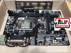 1 Year Real Warranty, Gigabyte-81 New MotherBoard, 4th Generation!