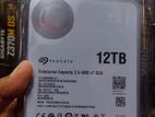 1 Year Warranty Seagate 12TB 256MB 7200RPM 3.5" Enterprise HDD