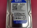 1 year Warranty WD Blue 500GB Desktop Hard Disk 7200 RPM With