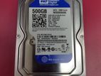 1 year Warranty WD Blue 500GB Desktop Hard Disk 7200 RPM With