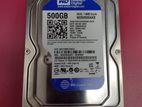 1 year Warranty WD Blue 500GB Desktop Hard Disk 7200 RPM With