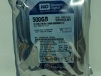 1 year Warranty WD Blue 500GB Desktop Hard Disk 7200 RPM With