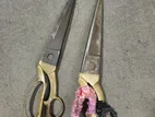 Scissors for sewing