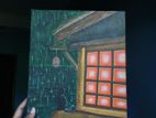 10/14 inches painting canvas