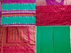 10 Different Colour Saree For Sell